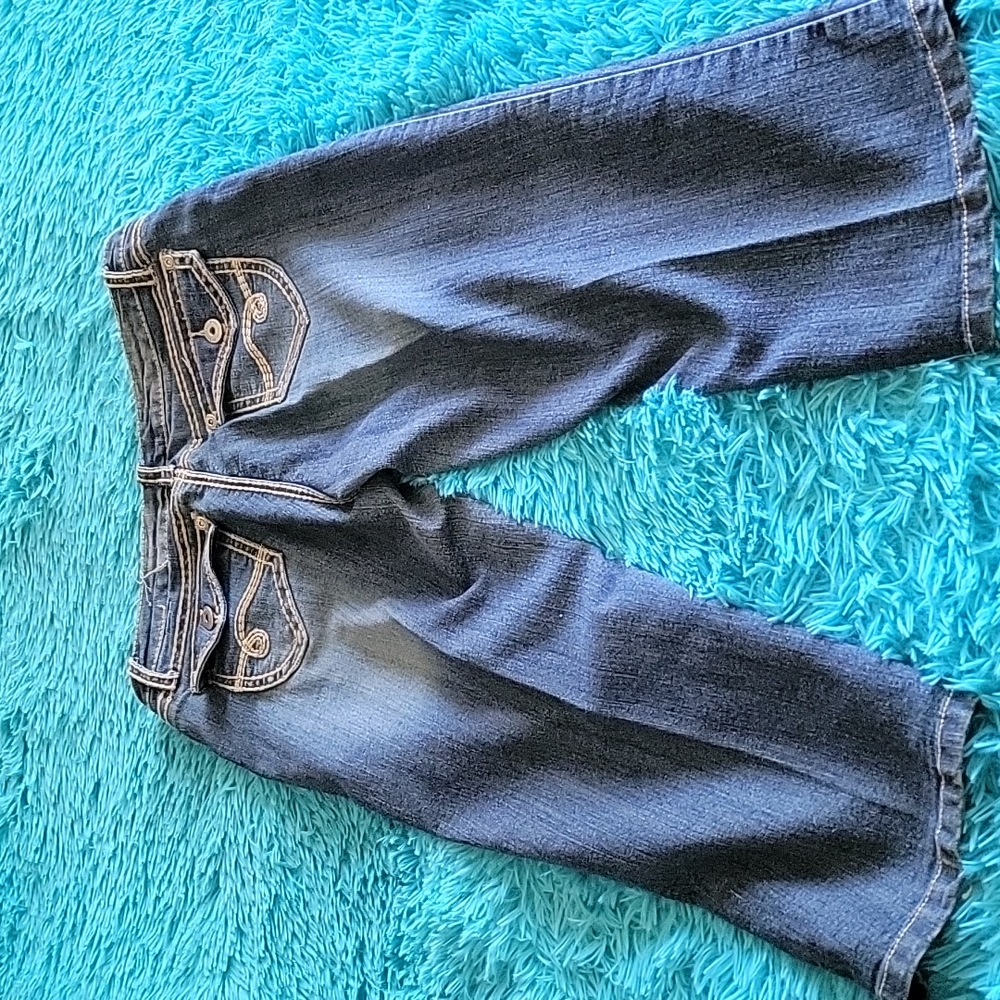 Suko cropped/capri length jeans